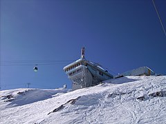 Beberapa stasiun di mys Kanin (Slovenia)