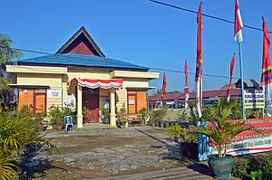 Kantor lurah Sungai Keledang