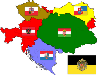 <span class="mw-page-title-main">Dissolution of Austria-Hungary</span> Historical event in 1918