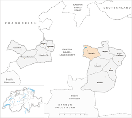 Dornach – Mappa