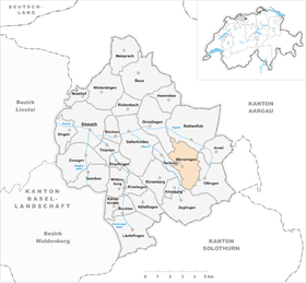 Karte von Wenslingen
