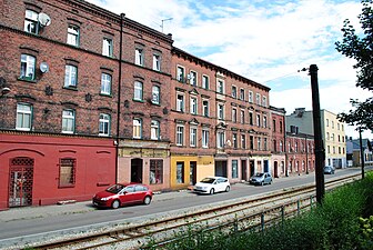 Kamienice mieszkalne (ul. Obr. Westerplatte 30, 32, 34)