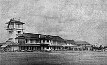 Kemayoran Airport shortly after opening in 1940 Kemayoran Airport shortly after opening, Star Magazine 2.20 (August 1940), p45.jpg