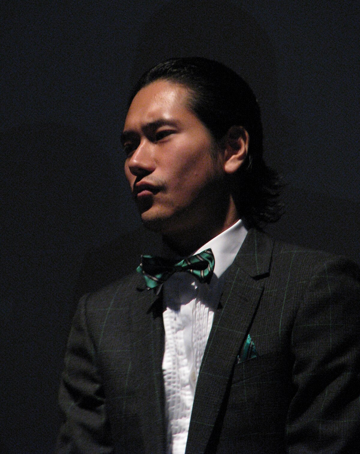 File Kenichi Matsuyama 松山ケンイチ At Tiff 08 Jpg Wikimedia Commons