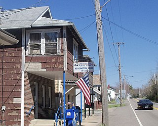 Kensington, Ohio Unincorporated community in Ohio, United States