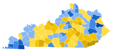 Kentucky Presidential Election Results 1852.svg
