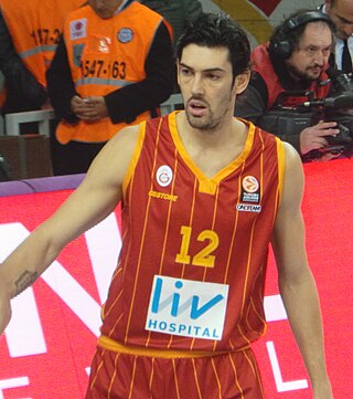 <span class="mw-page-title-main">Kerem Gönlüm</span> Turkish basketball player