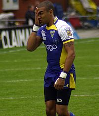 Penny during his first spell with Warrington Kevin Penny.jpg