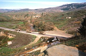 ۲۰۰۰–۱۹۸۵ درگیری‌های جنوب لبنان