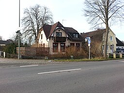 Kieler Straße Dorfstraße Einfeld
