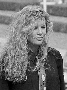 Basinger 1989 beim Festival des amerikanischen Films in Deauville