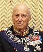Harald V konge av Norge (1991–)