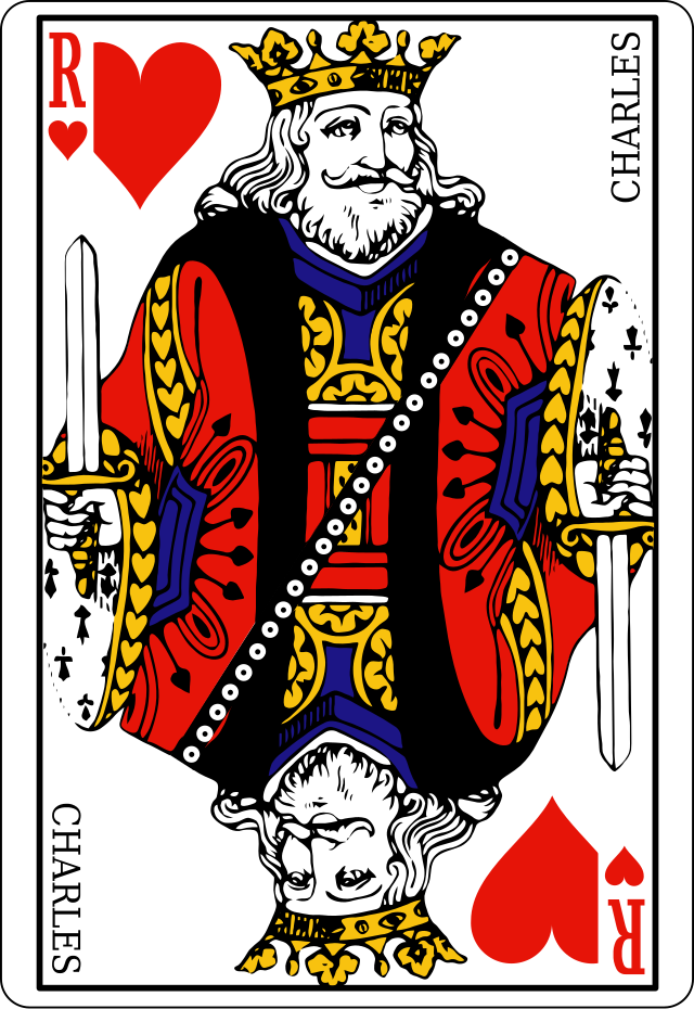 Queen (playing card) - Wikipedia