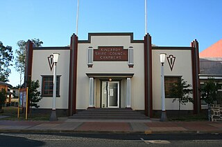 Kingaroy Shire Council Chambers Historic site in Queensland, Australia