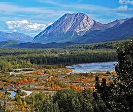 Palmerdan o'tgan Kings Mountain, Alaska.jpg