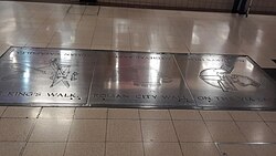 Sideways view of the trapdoor to Kings Walk Bastion in Kings Walk Shopping Centre Kings Walk Shopping Centre (3).jpg