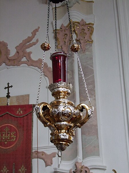 File:Kirchdorf (Bad Wörishofen) - St. Stephanus - Ewiges Licht.JPG