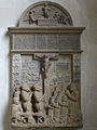Grabmal für Anna geb. Speth von Sulzburg mit Ulrich Schilling von Cannstatt und Hans von Remchingen