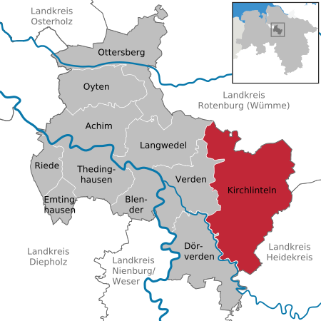 Kirchlinteln in VER