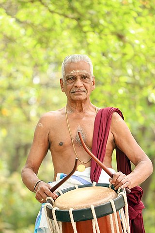 <span class="mw-page-title-main">Kizhakkoottu Aniyan Marar</span> Indian percussionist