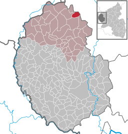 Läget för Kleinlangenfeld i Eifelkreis Bitburg-Prüm