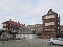 Hauptgebäude des Universitätsklinikums Brandenburg an der Havel