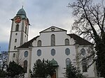 Reformed church and late Roman fortifications