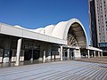 Kokusai-Tenjijō Station, at Ariake, Koto, Tokyo (2019-01-01) 03.jpg