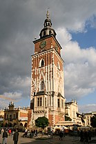 Krakau - Rathausturm 01.jpg