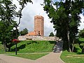 Du château reste la « tour de la Souris ».