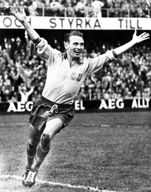 Kurt Hamrin scored 150 goals for Fiorentina when he represented the club 1958–1967. This means that he is in second place for most goals in the club's