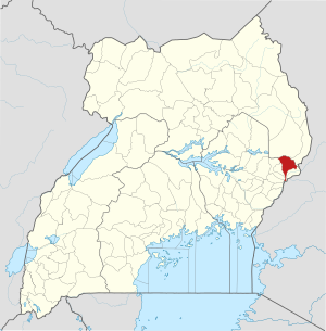 Location of Kween