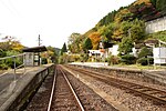 九州旅客鉄道 野矢駅 ホーム