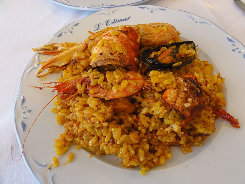 File:L'Estimat - Paella 2.jpg