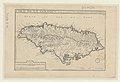 1707 - L'Isle de la Jamaîque, divisée par Paroisses