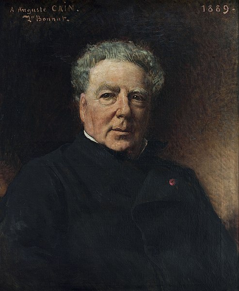 File:Léon Bonnat - Portrait d'Auguste Cain - PPP897 - Musée des Beaux-Arts de la ville de Paris.jpg