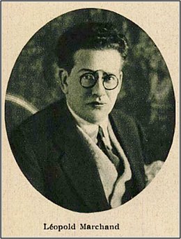 Léopold Marchand, Színházi Élet, 1929.jpg