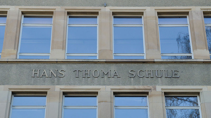 File:Lörrach - Hans-Thoma-Gymnasium9.jpg