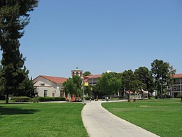 Long Beach City College in Long Beach, California, a public community college in the United States LBCC LAC Bldg A.jpg