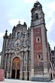 Facade of the church