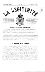 Vignette pour Le Droit du passé