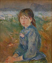 La petite Niçoise (1889) Berthe Morisot.JPG