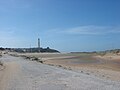 Laguna en las inmediaciones del Cabo Trafalgar, donde es posible la observación de distintas aves marinas