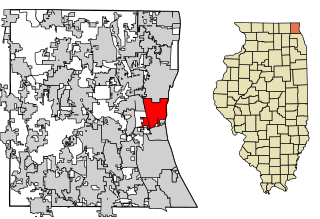 North Chicago, Illinois City in Illinois, United States