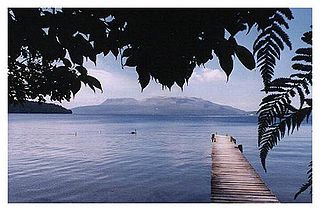 <span class="mw-page-title-main">Lake Tarawera</span> Lake in New Zealand