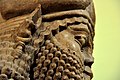 Lamassu, head of a human-head bull from Khorsabad, Iraq, neo-Assyrian period, reign of Sargon II, 710-705 BC. The British Museum.jpg