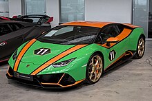 Lamborghini Huracán - Wikipedia
