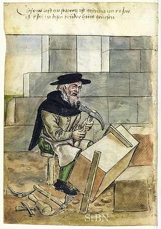 Masonisto kaj specife Ŝtonmasonisto, 1550