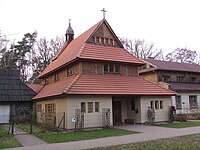 Kaplica Matki Bożej Anielskiej w Laskach