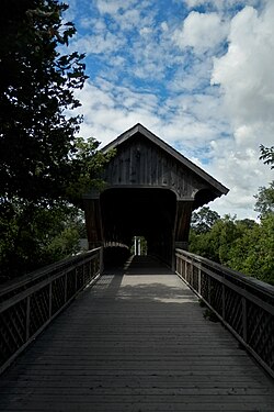 Lattice Covered Bridge